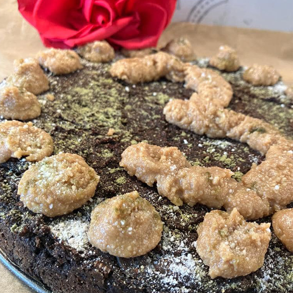 Sardinkovo repová torta pre psíkov