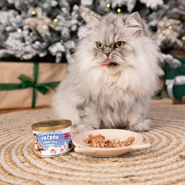 Porovnanie vianočných konzerv pre mačky 12/2024