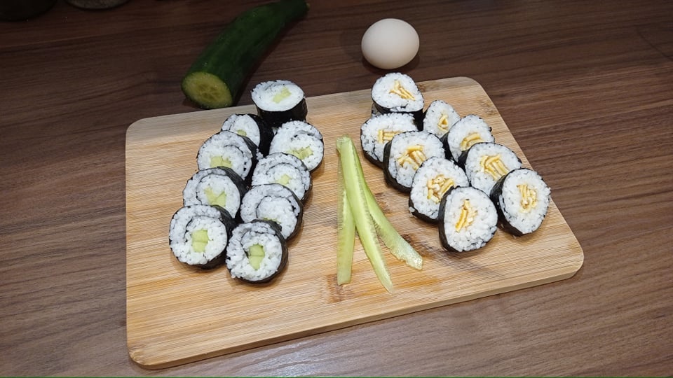 Haf Sushi - lahodné ryžové rolky pre psíkov