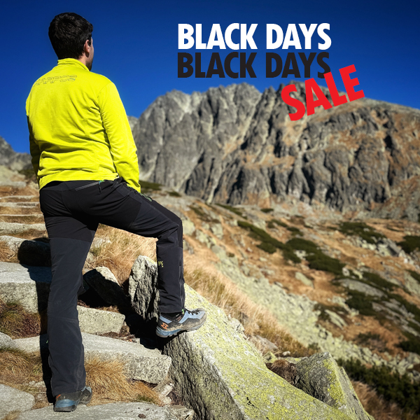 GARMONT máme a odporúčame! Využite super akciu -30%