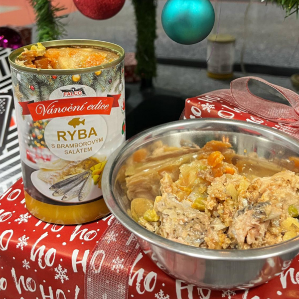 Porovnanie vianočných konzerv pre psov 11/2024