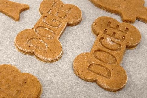 Vianočné perníčky pre psov