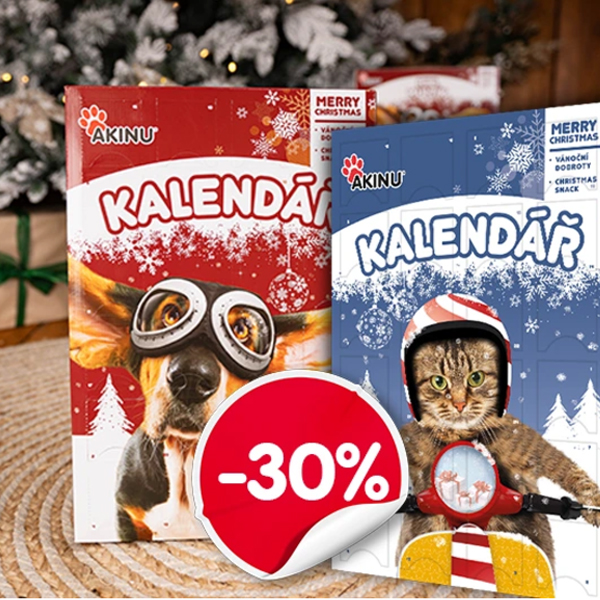 Akinu VIANOCE Adventný kalendár pre psov a mačky -30 % zľava
