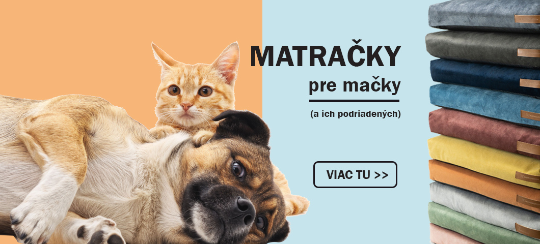 Matrace a pelechy pre mačky