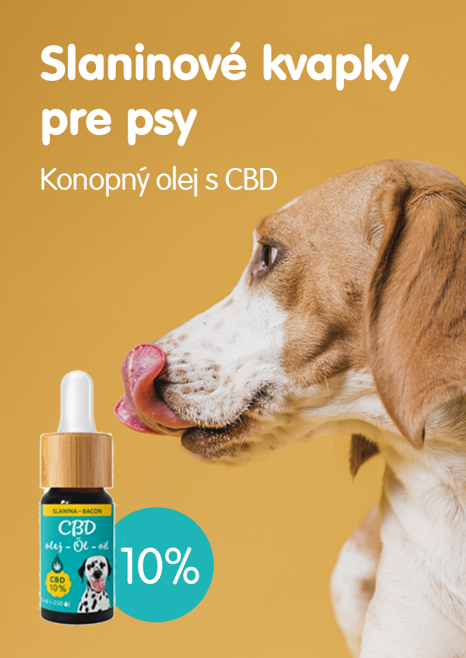 CBD pre psikov