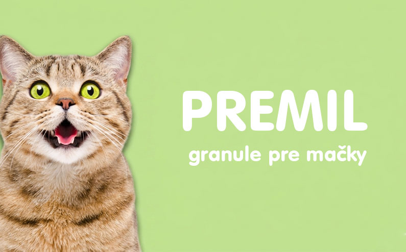 Premil granule pre macky