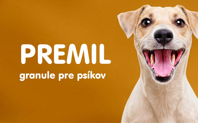 Premil granule pre psov