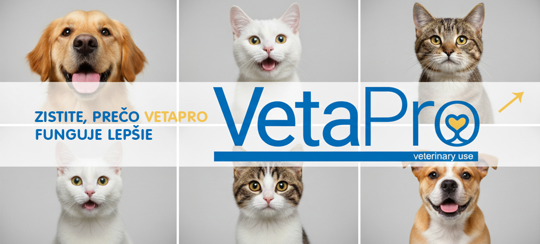 VETAPRO doplnky pre zvierata