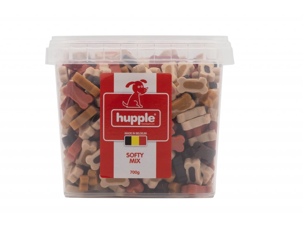 hupple belgicke pralinky pre psov softy mix