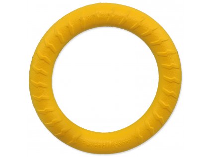 kruh EVA dog fantasy žltý 18cm