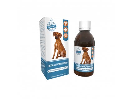 beta gluka topvet sirup dogee
