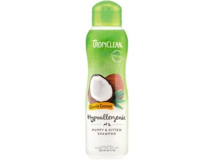 šampon pre maciatka tropiclean