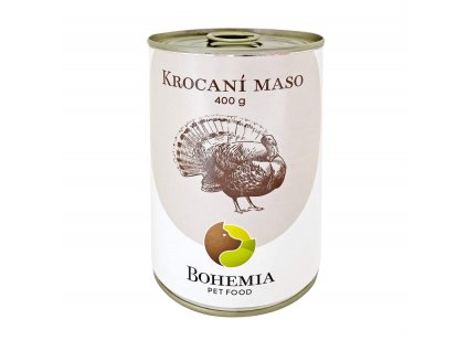 bohemia konzerva pre psy moriak 400g dogee