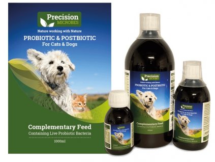 prebiotika a postbiotika pre psov a macky