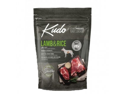 kudo dog lg adult mediummaxi lamb rice 3kg