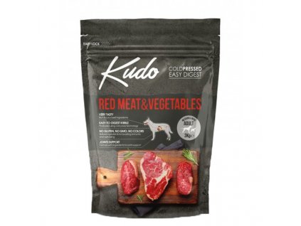 kudo dog lg adult mediummaxi red meat 3kg