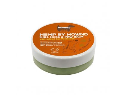 hownd hemp by hownd skin nose and paw balm with sun protection