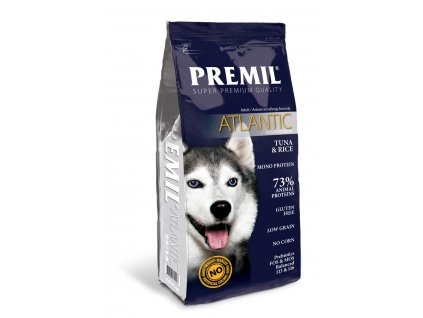 premil granule pre psov atlantic