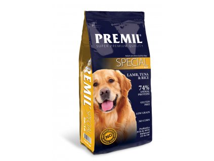 premil granule pre psov special 15kg