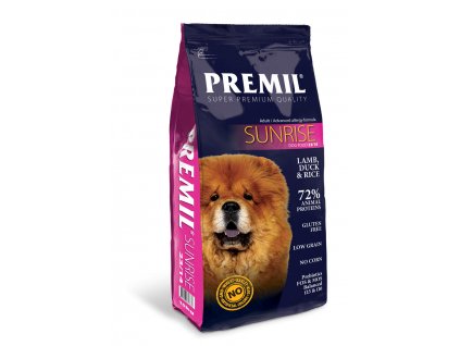 premil krmivo pre psov Sunrice