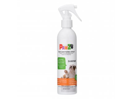 pawz antibakterialny sprej pre mačky a psy 236ml