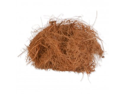kokosové vlakno na hniezda