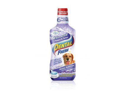 Dental Fresh doplnok pre psy odstranuje vodny kamen