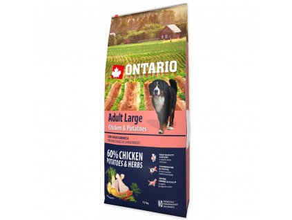 granule pre psov ontario adult large chicken