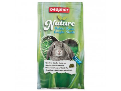 beaphar nature krmivo pre kralikov 1,25kg