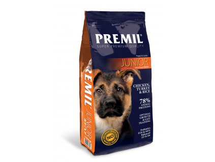 premil granule pre steniatka Junior