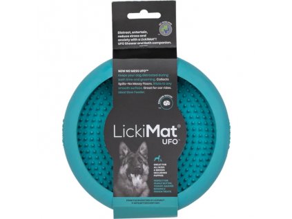 lickimat ufo 18 cm tyrkysova 46451