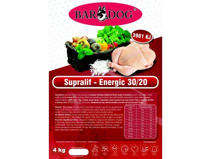 supralif granule bardog