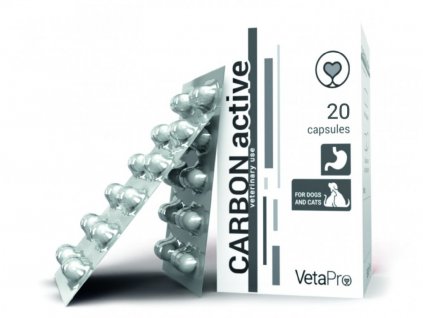 vetapro Carbonactive 20tbl