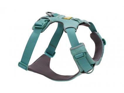 postroj pre psov ruffwear front range River Rock Green 02