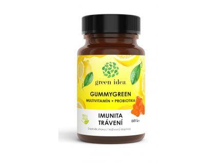 Gummy green medvedíky multivitamíny probiotika