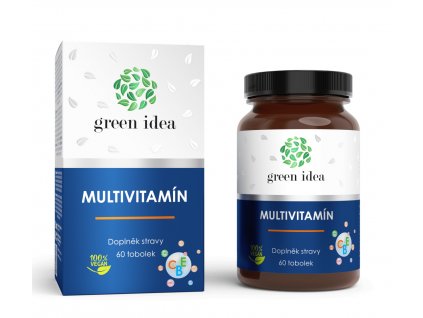 green idea multivitamin