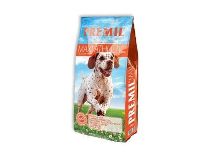 premil granule pre psov maxi athletic
