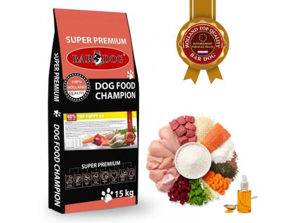 bardog granule pre štěniatka top puppy