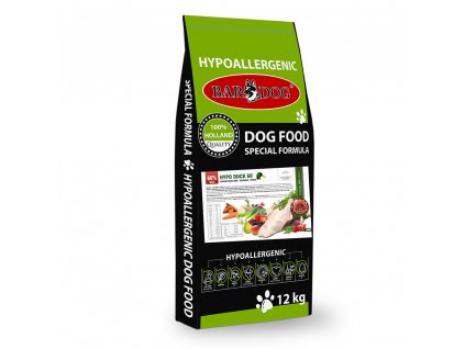 Bardog Hypoalergenné granule Hypo Duck 60 30/17 - 12 kg