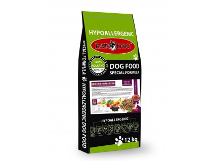 Bardog Hypoalergénne Grain Free Insect Holistic 12 kg