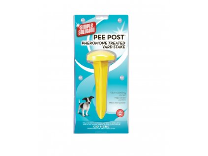 simple solution pee post pheromone treated yard stake 1