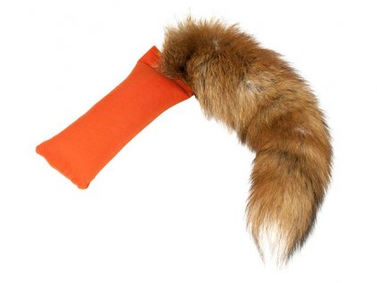 mystique dummy fox tail je maly dummy so skutocnym liscim chvostom