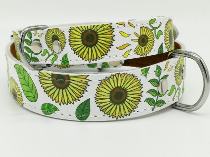 kozeny obojok sunflowers dogee sk(2)