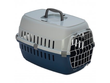 prepravka dog fantasy carrier modra 48,5 cm dogee sk