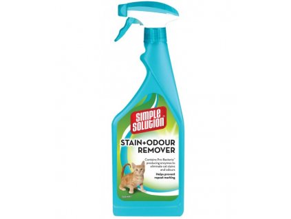 simple solution stain odor remover odstranovac skvrn a pachu pre macky