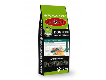 Bardog granule pre psov salmon puppy fruits