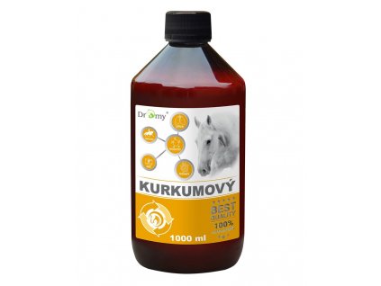 dromy kurkumovy sirup pre kone