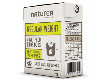 Naturea regular weight hovedzie dogee