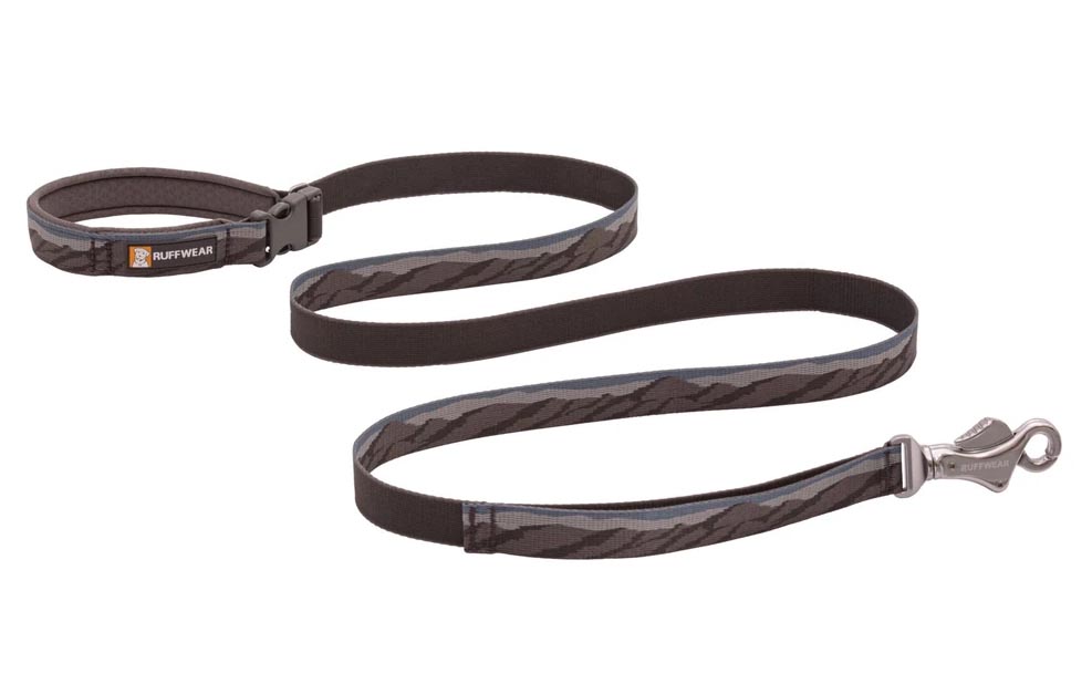 Ruffwear vodítko pre psy Flat Out™ Leash Rocky Mountains 1,8m