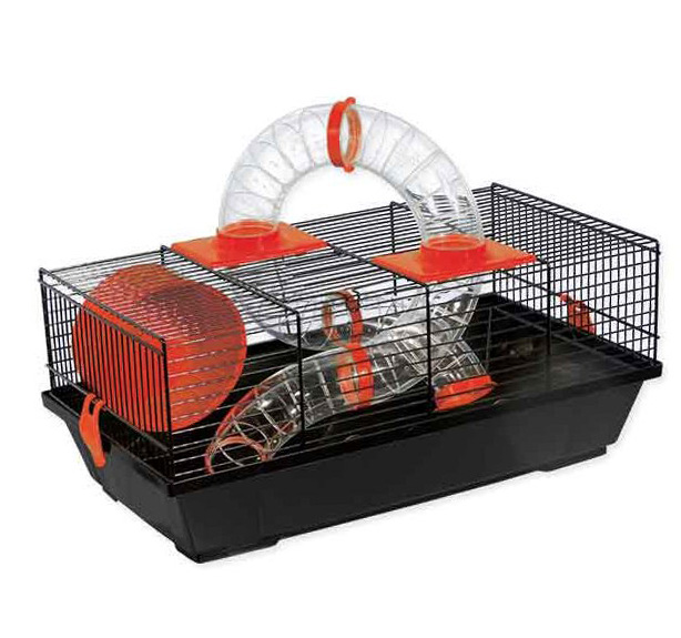 SMALL ANIMALS klietka pre hlodavce Libor červená